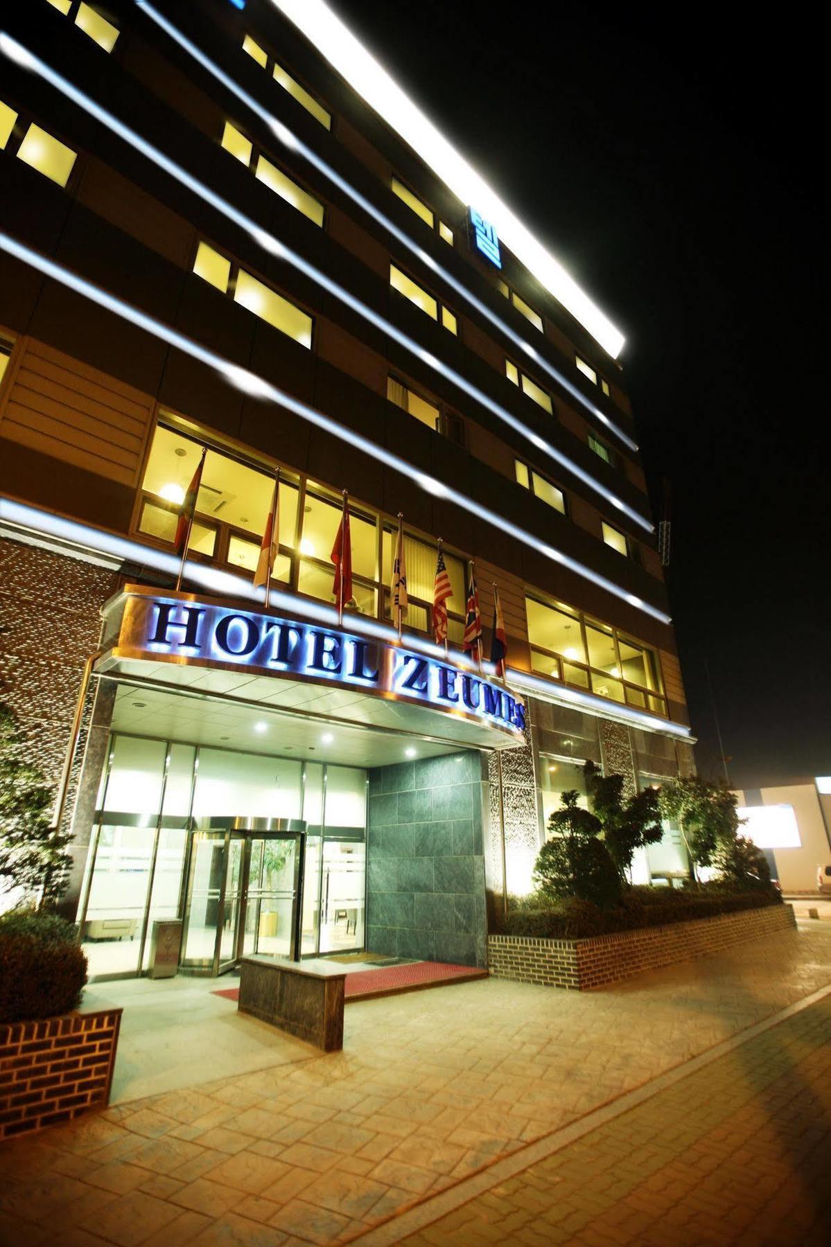 Incheon Airport Hotel Zeumes Extérieur photo